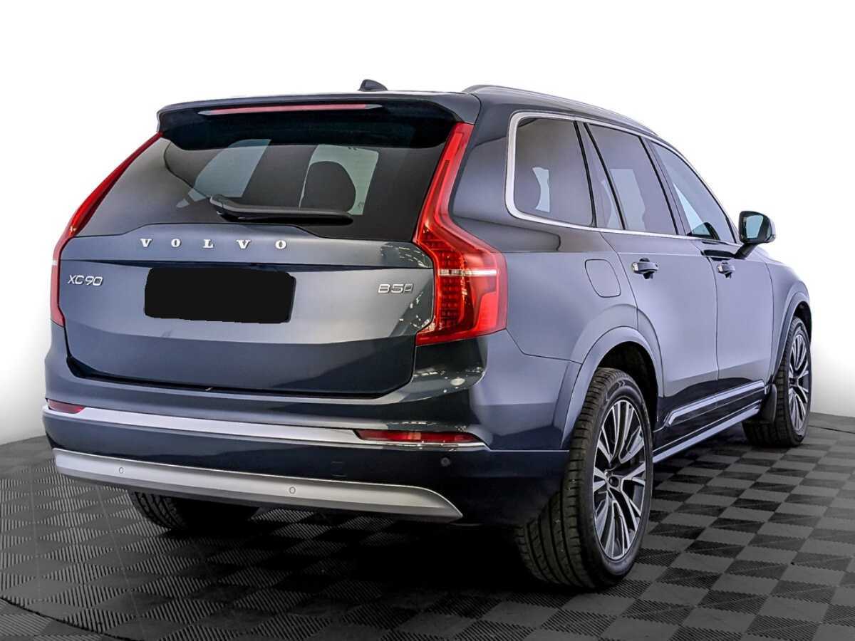 Купить Volvo XC90 с пробегом. Фото: #4