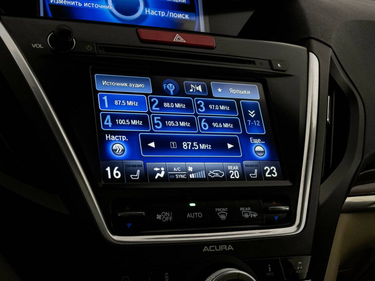Купить Acura MDX с пробегом. Фото: #15