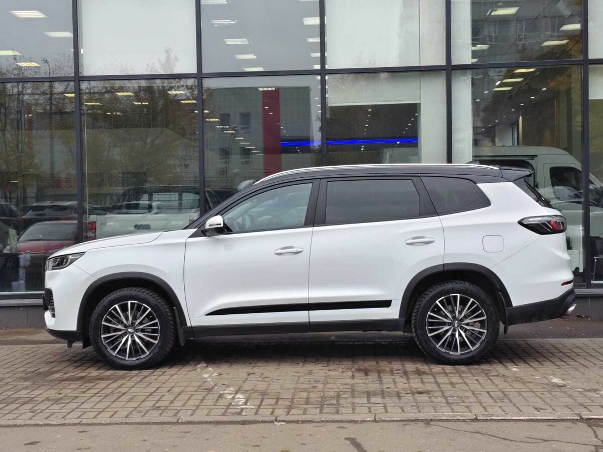 Купить Chery Tiggo 8 Pro Max с пробегом. Фото: #4