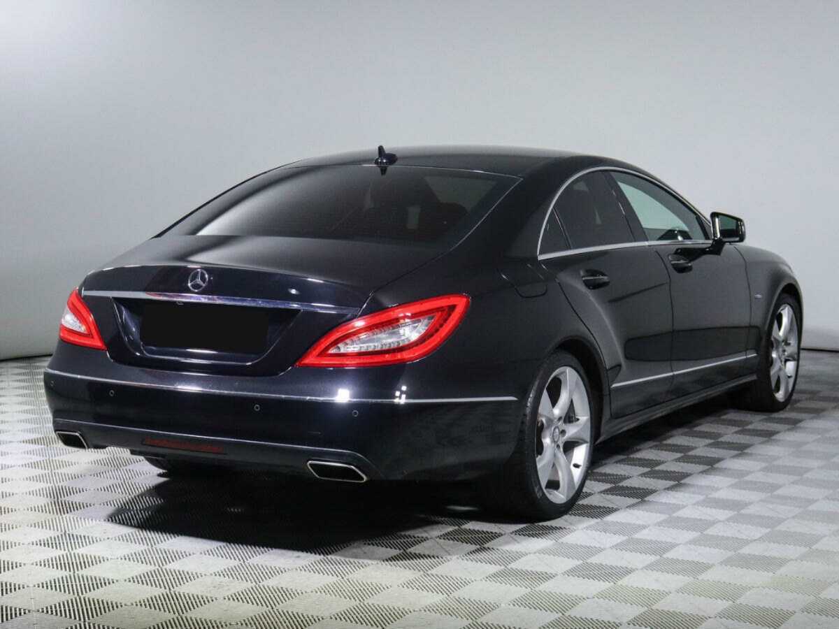 Купить Mercedes-Benz CLS с пробегом. Фото: #3