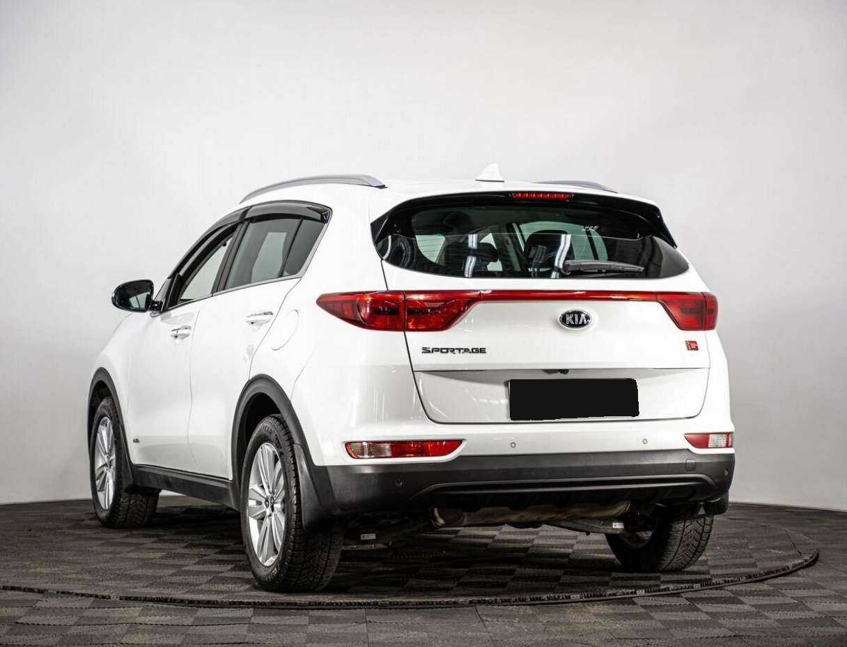 Купить Kia Sportage с пробегом. Фото: #3