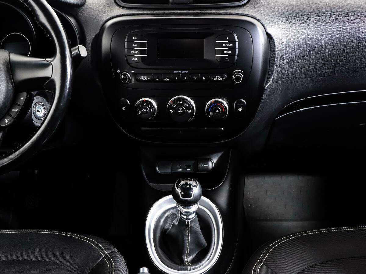Купить Kia Soul с пробегом. Фото: #10
