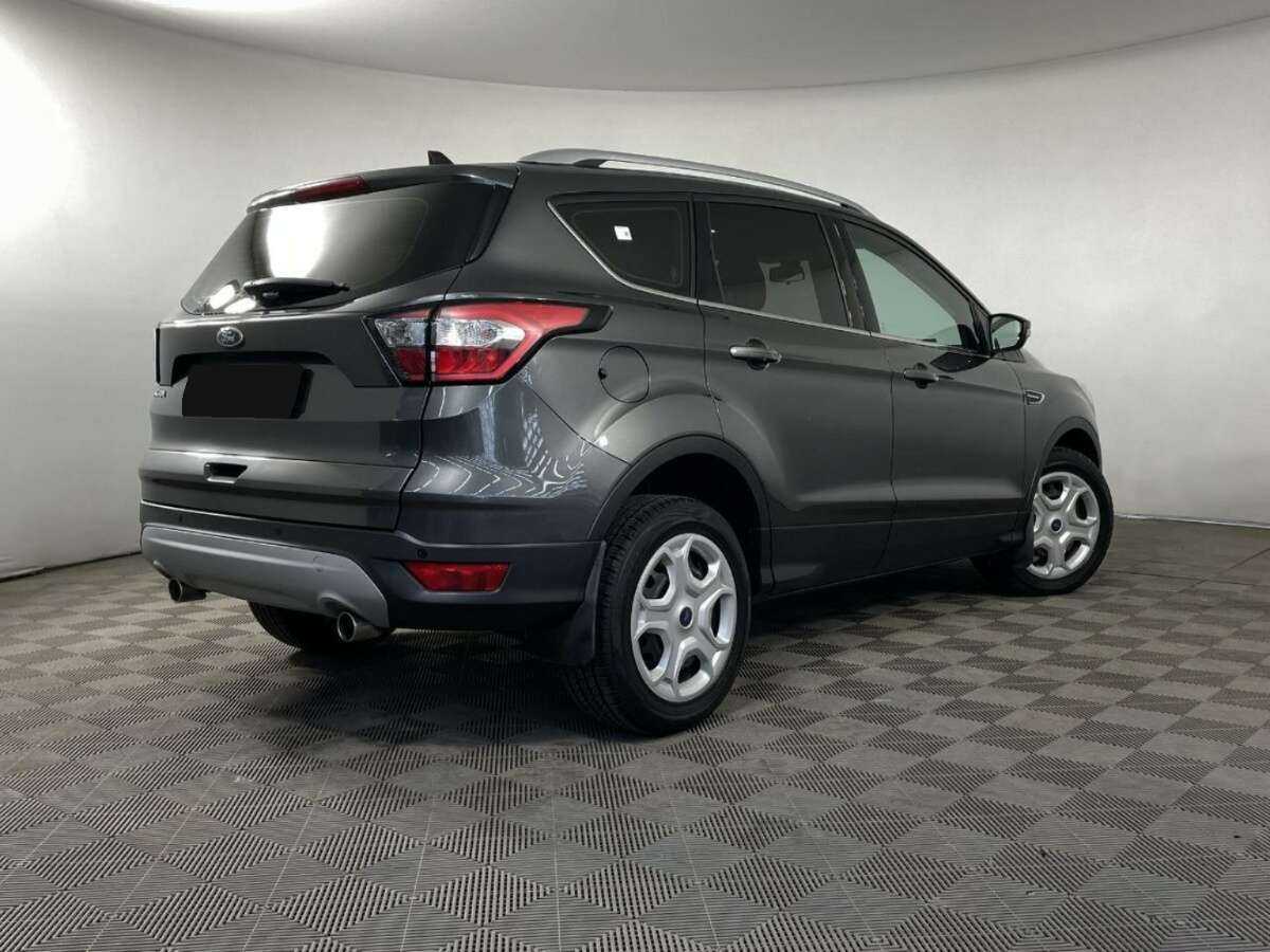 Купить Ford Kuga с пробегом. Фото: #5