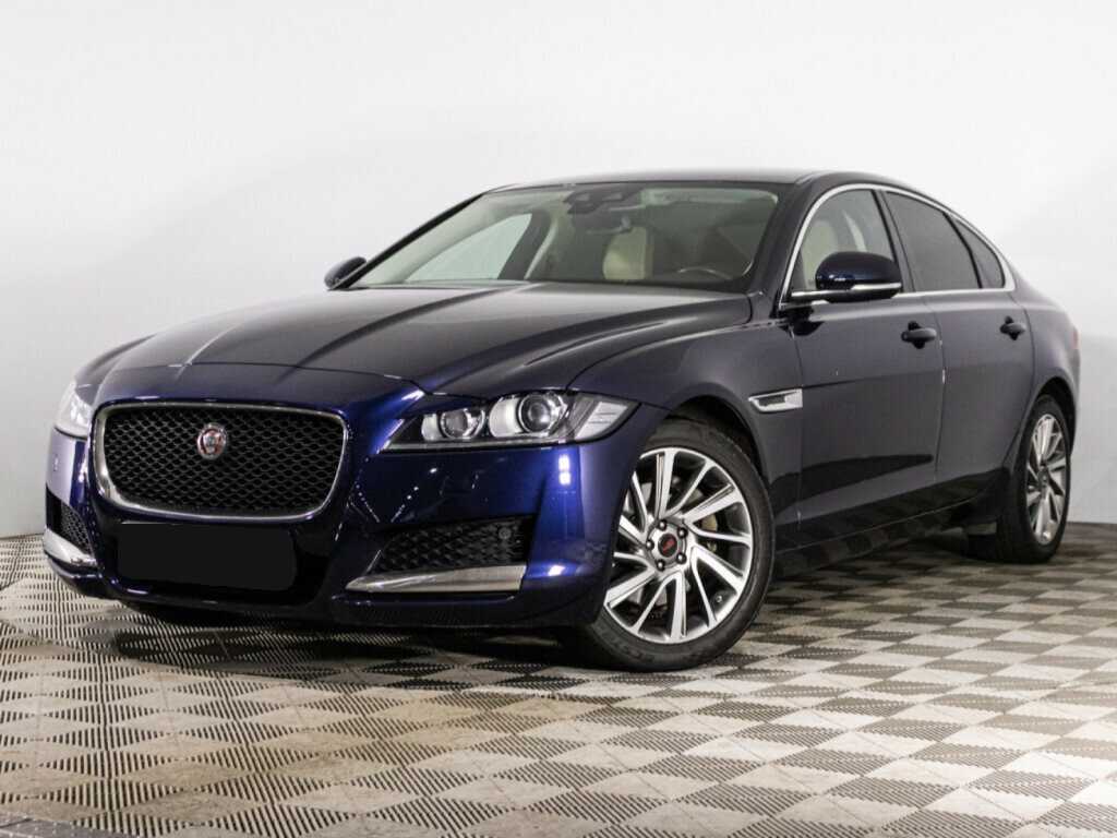 Купить Jaguar XF с пробегом. Посмотреть фото