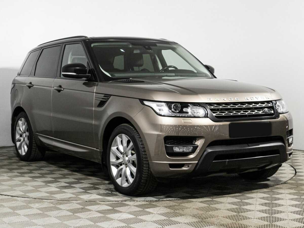 Купить Land Rover Range Rover Sport с пробегом. Фото: #2