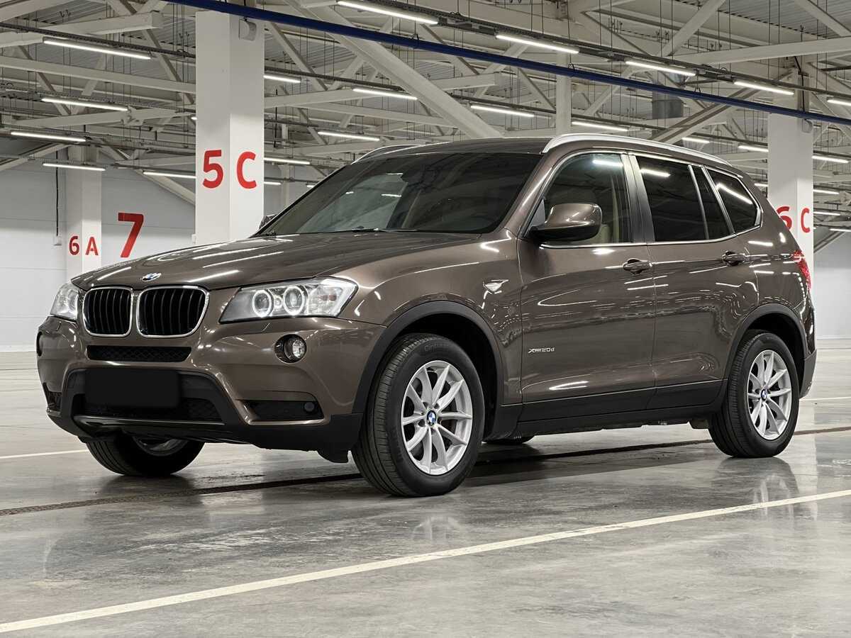 Купить BMW X3 с пробегом. Посмотреть фото