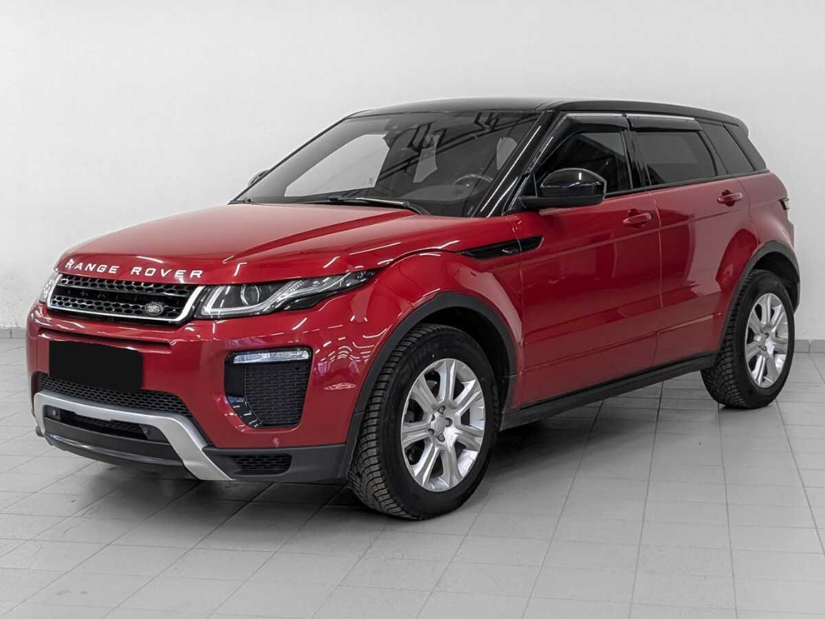 Купить Land Rover Range Rover Evoque с пробегом. Посмотреть фото