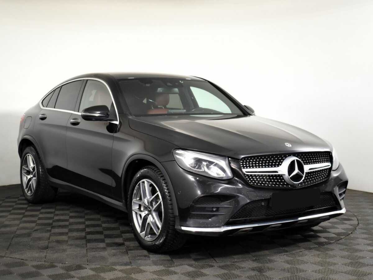 Купить Mercedes-Benz GLC Coupe с пробегом. Фото: #2