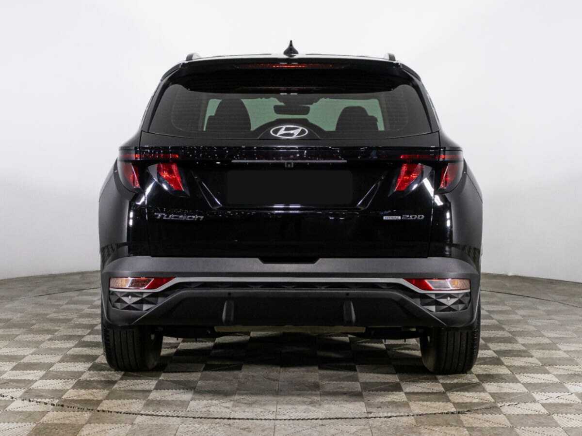 Купить Hyundai Tucson с пробегом. Фото: #5