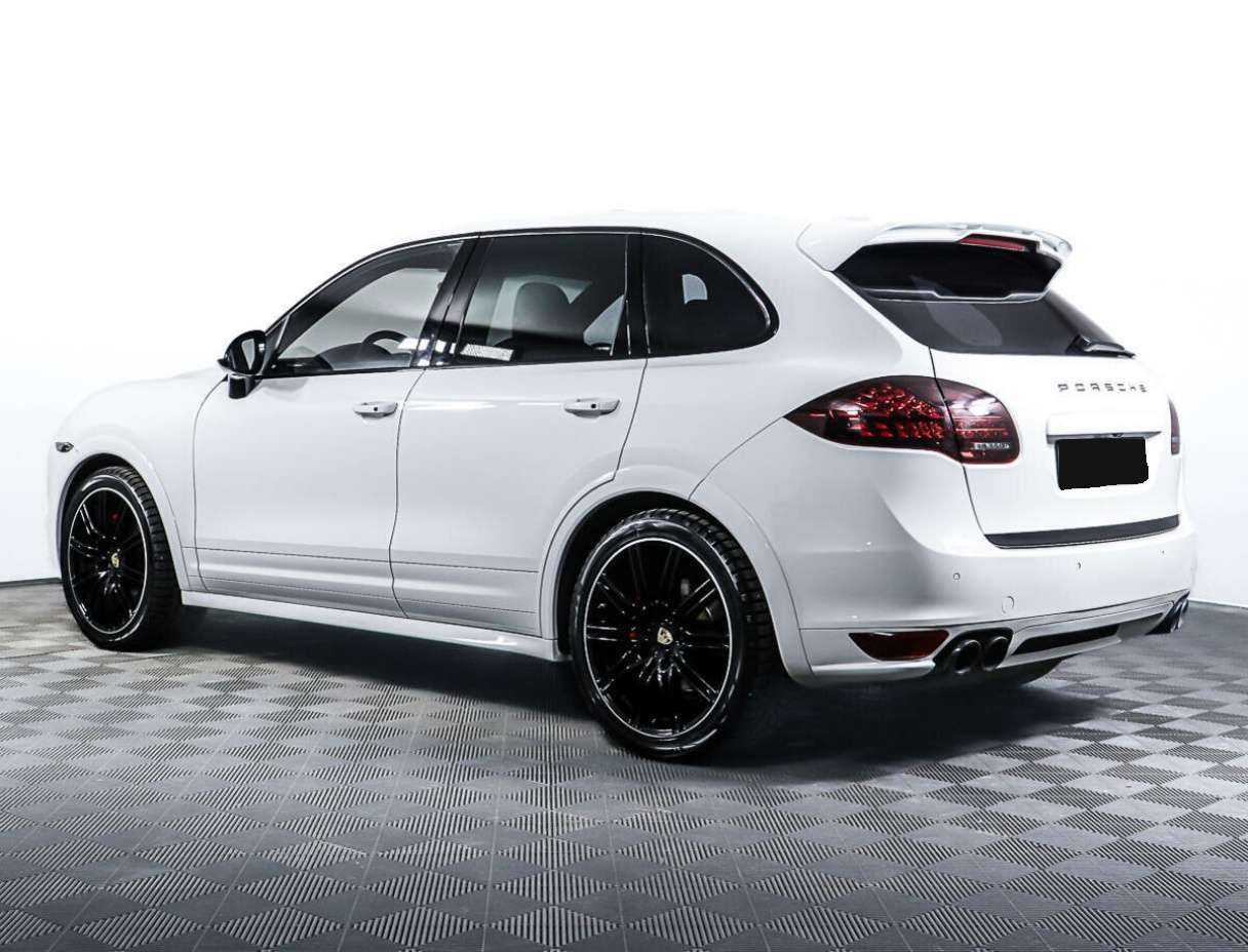 Купить Porsche Cayenne с пробегом. Фото: #6