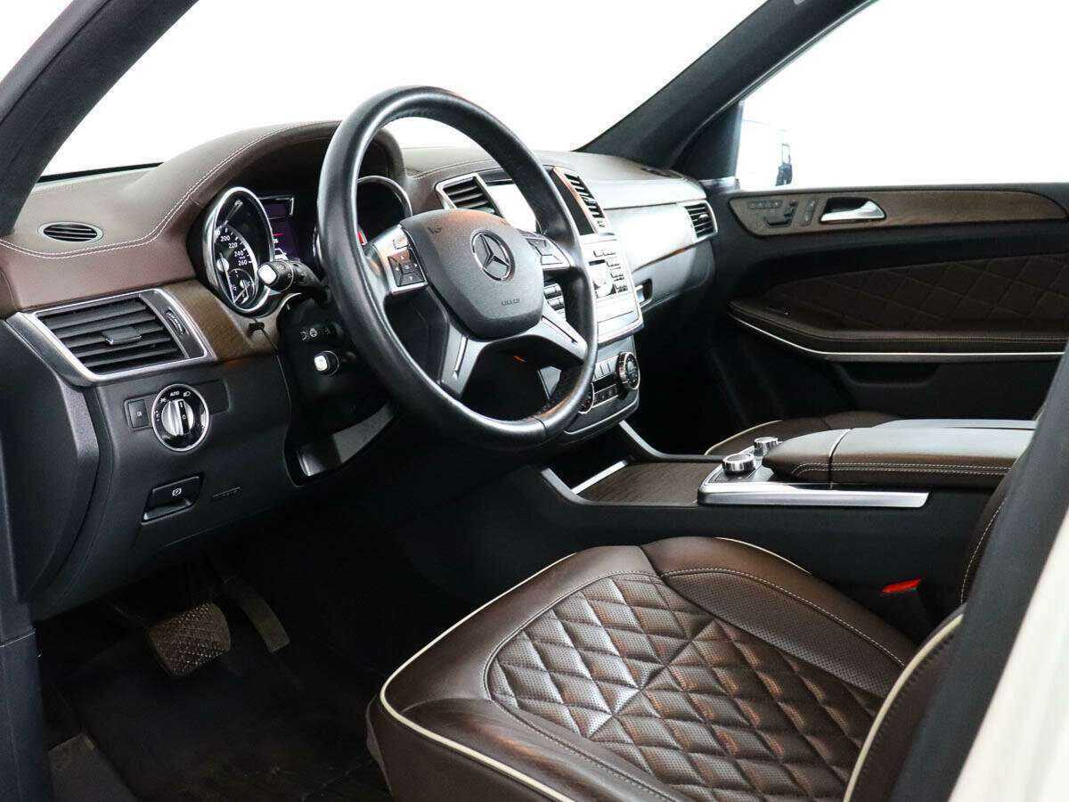 Купить Mercedes-Benz GL-Класс с пробегом. Фото: #8