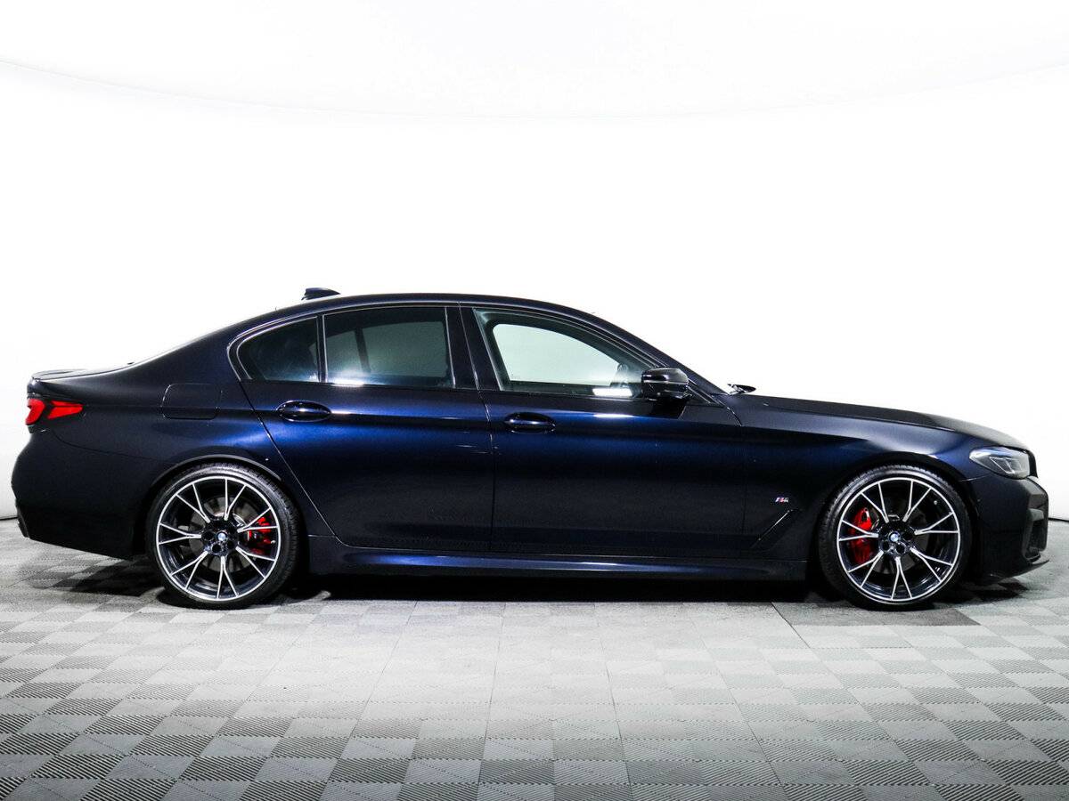 Купить BMW 5 серии с пробегом. Фото: #3