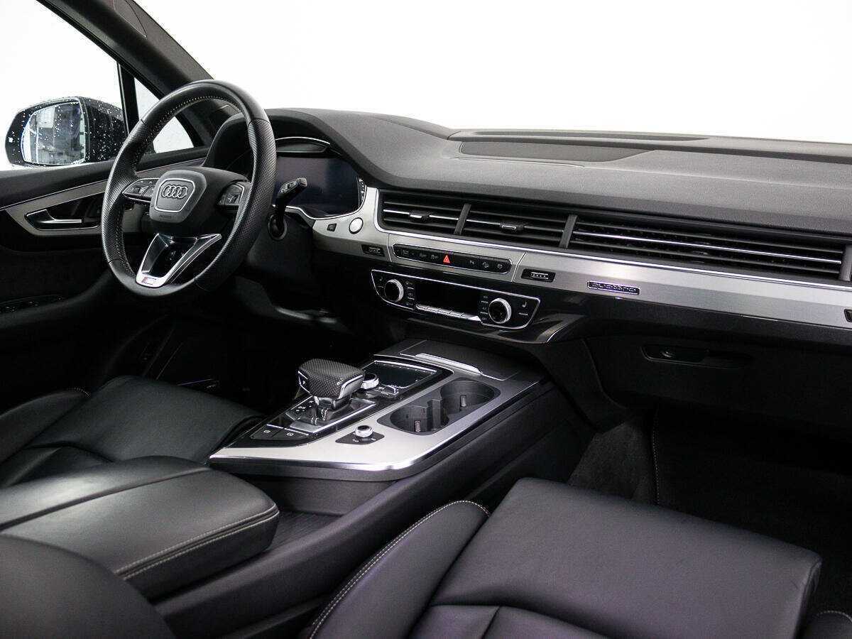 Купить Audi Q7 с пробегом. Фото: #8