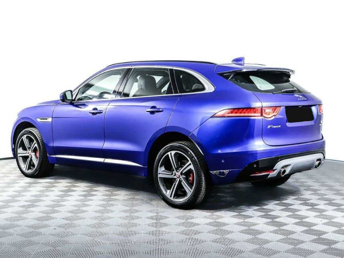 Купить Jaguar F-Pace с пробегом. Фото: #6
