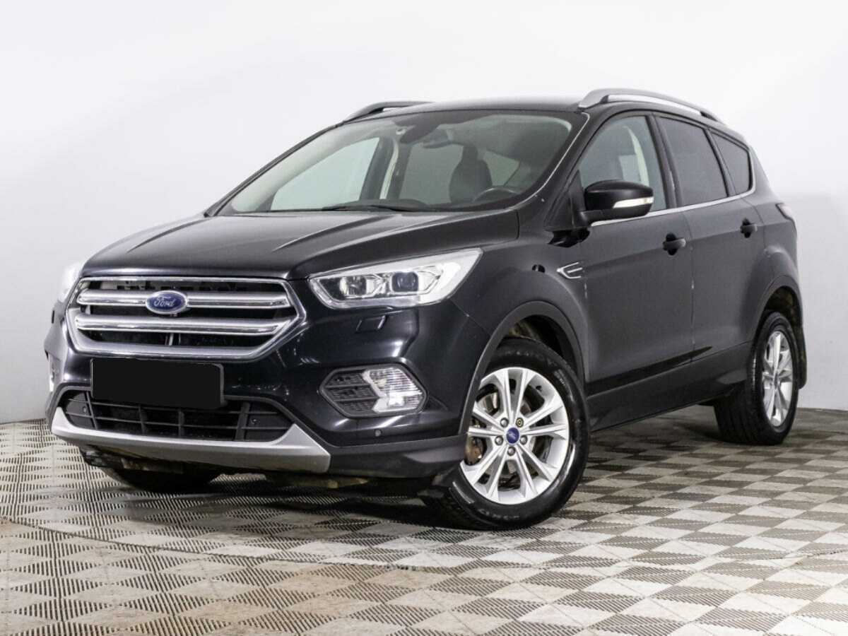Купить Ford Kuga с пробегом. Посмотреть фото