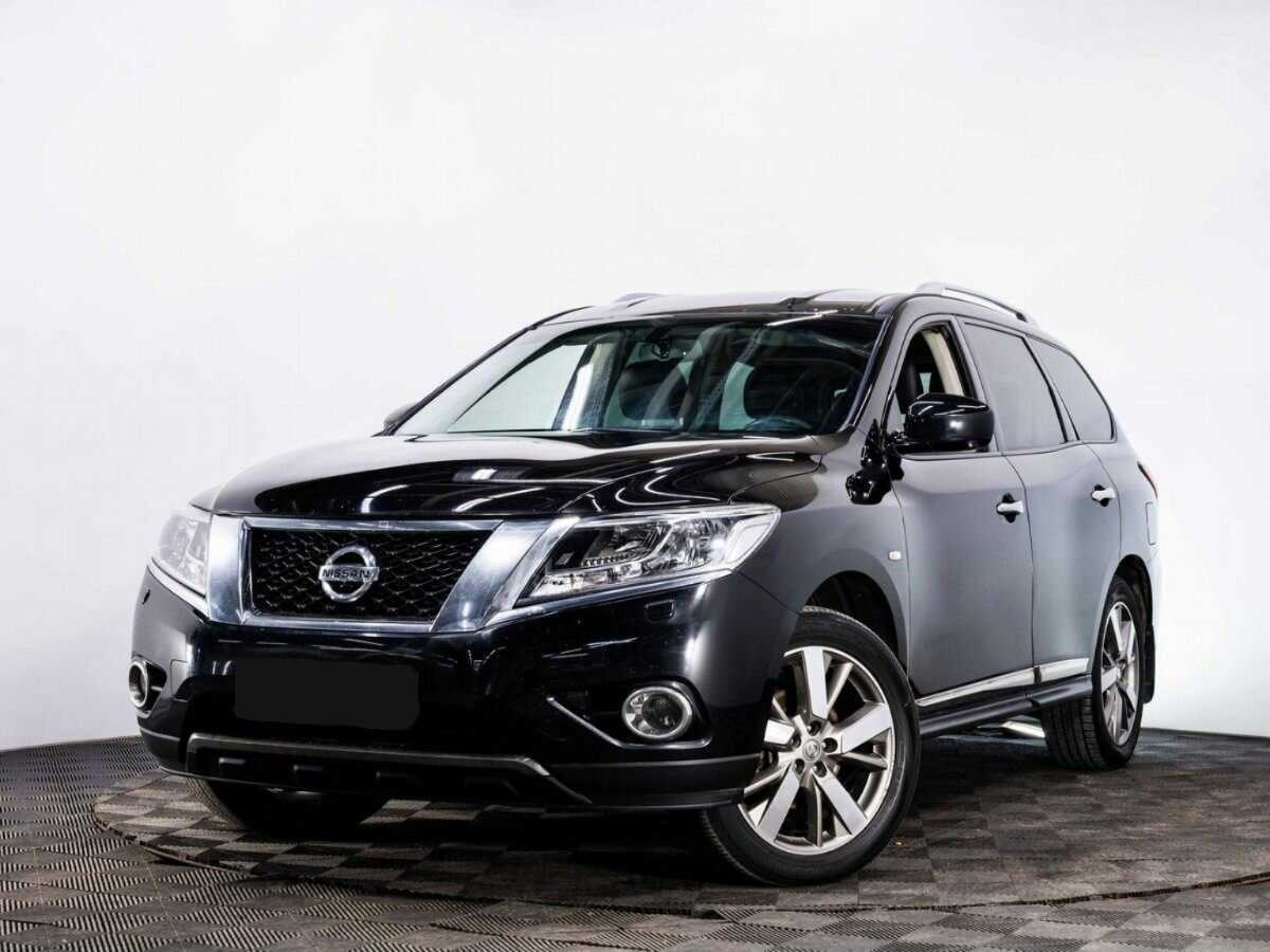 Купить Nissan Pathfinder с пробегом. Фото: #0