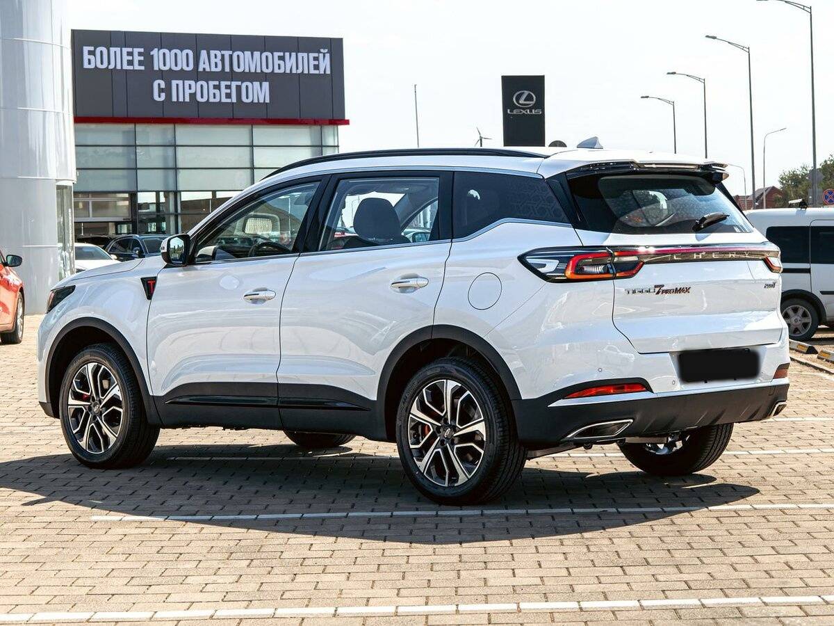 Купить Chery Tiggo 7 Pro Max с пробегом. Фото: #3