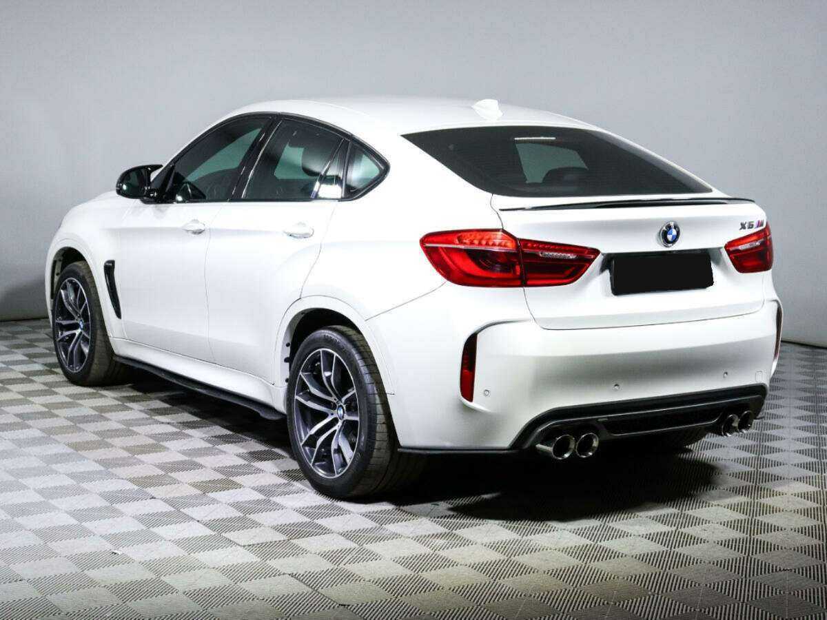 Купить BMW X6 M с пробегом. Фото: #5