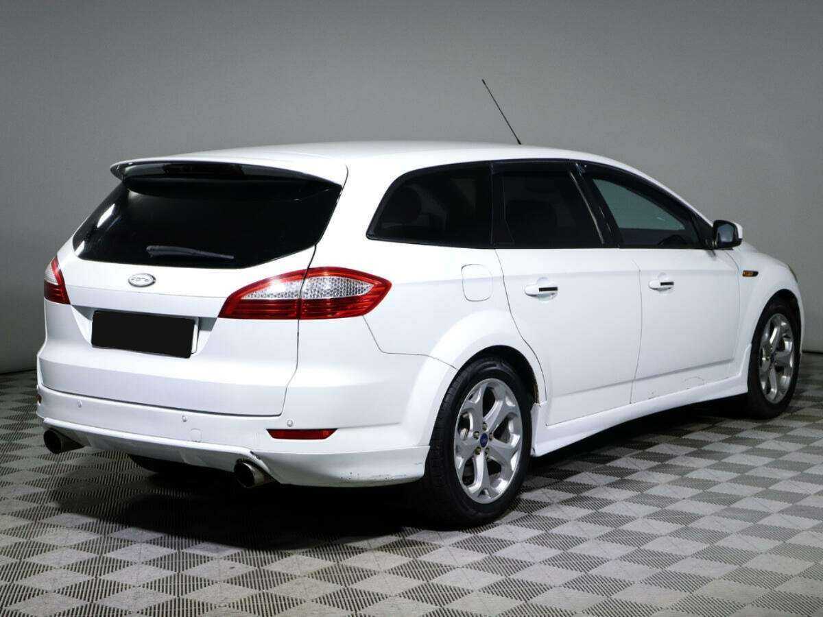 Купить Ford Mondeo с пробегом. Фото: #3