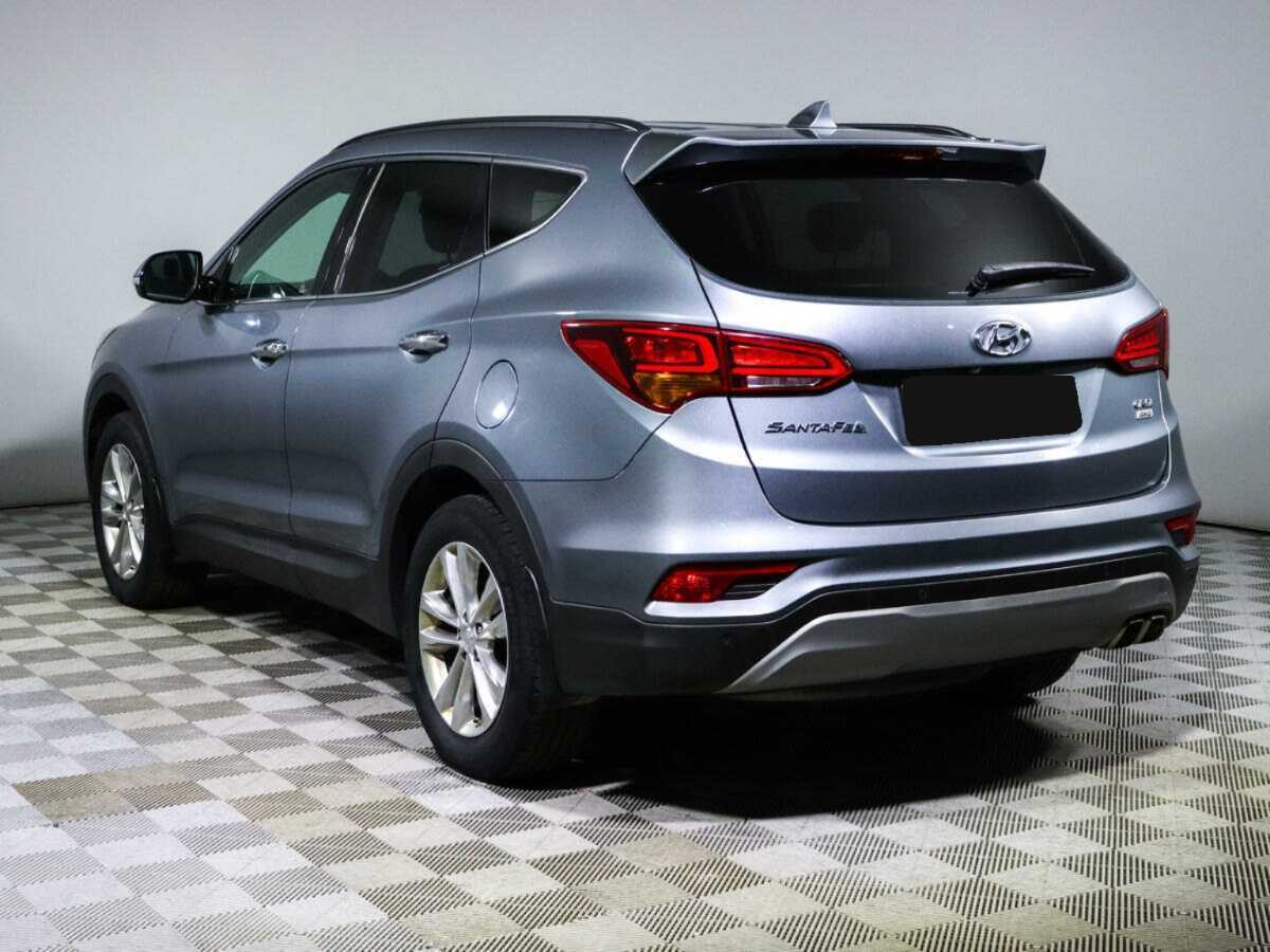 Купить Hyundai Santa Fe с пробегом. Фото: #6