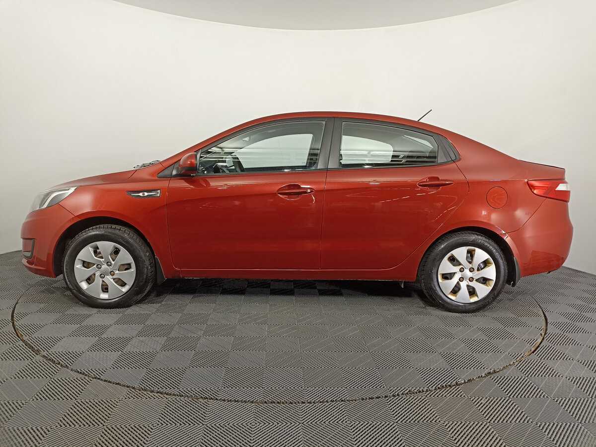 Купить Kia Rio с пробегом. Фото: #6