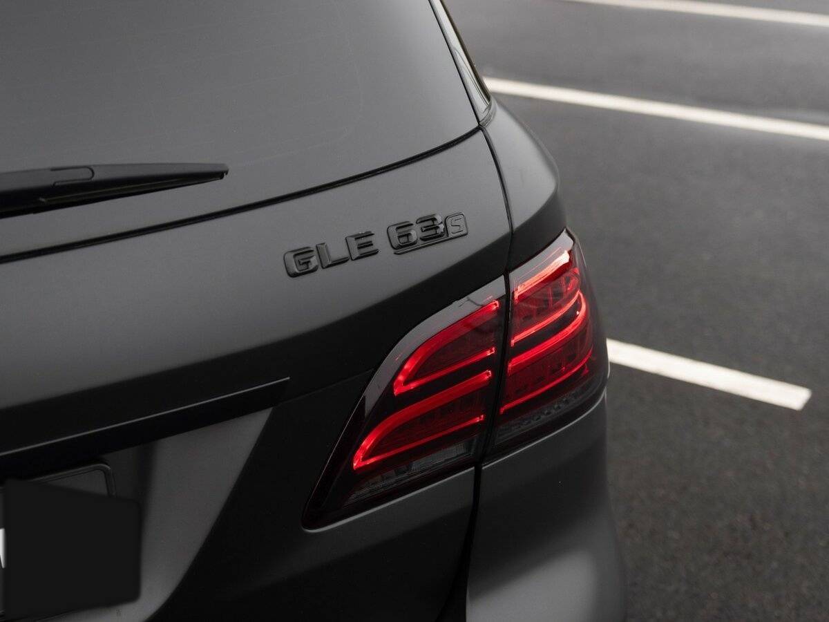 Купить Mercedes-Benz GLE AMG с пробегом. Фото: #15