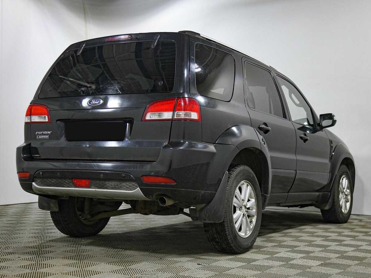 Купить Ford Escape с пробегом. Фото: #3