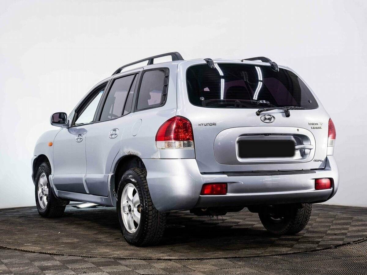 Купить Hyundai Santa Fe с пробегом. Фото: #3