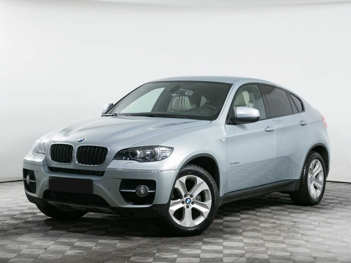 Купить BMW X6 с пробегом. Посмотреть фото