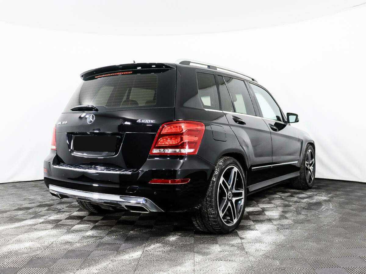 Купить Mercedes-Benz GLK-Класс с пробегом. Фото: #4