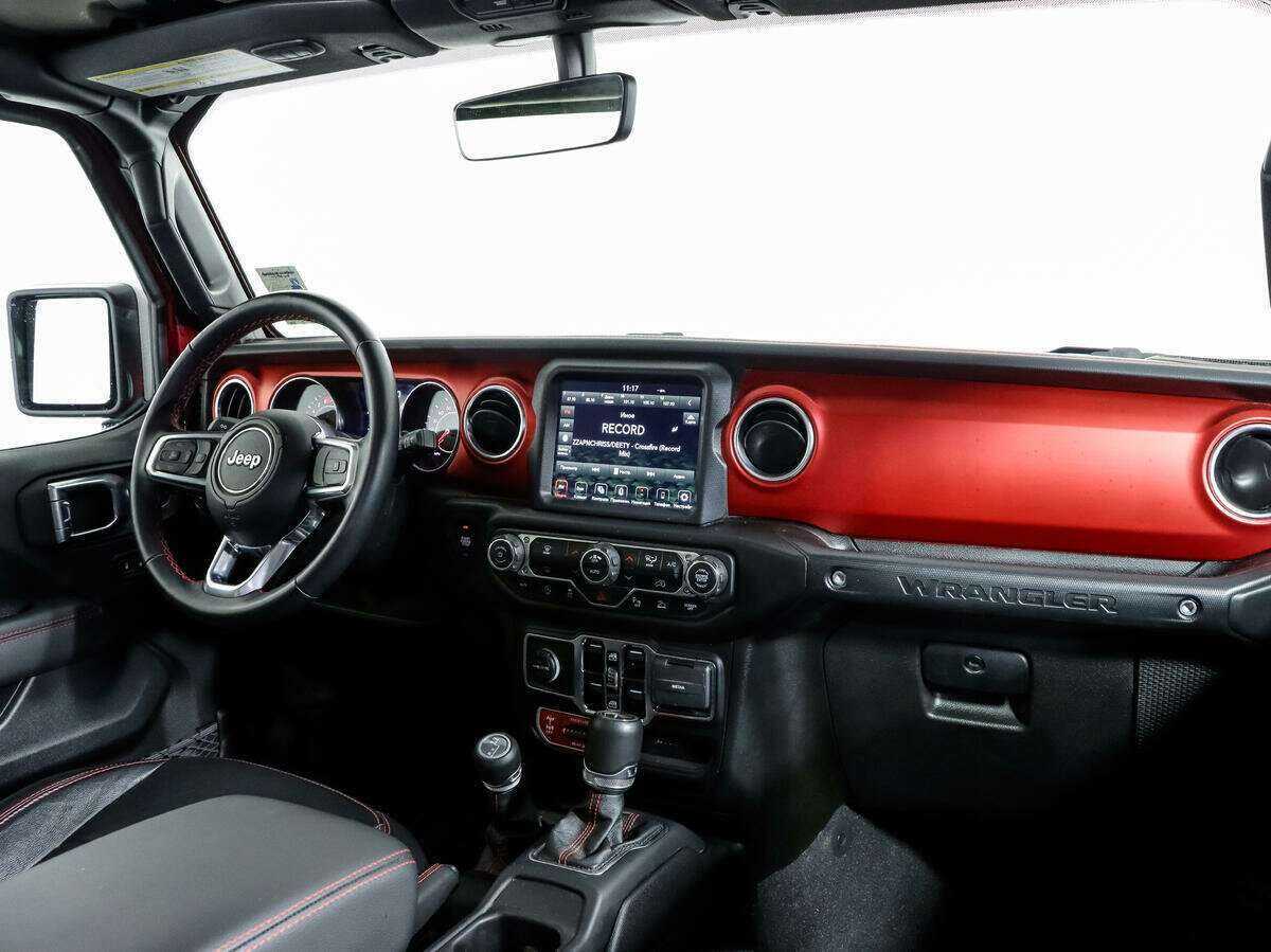 Купить Jeep Wrangler с пробегом. Фото: #8