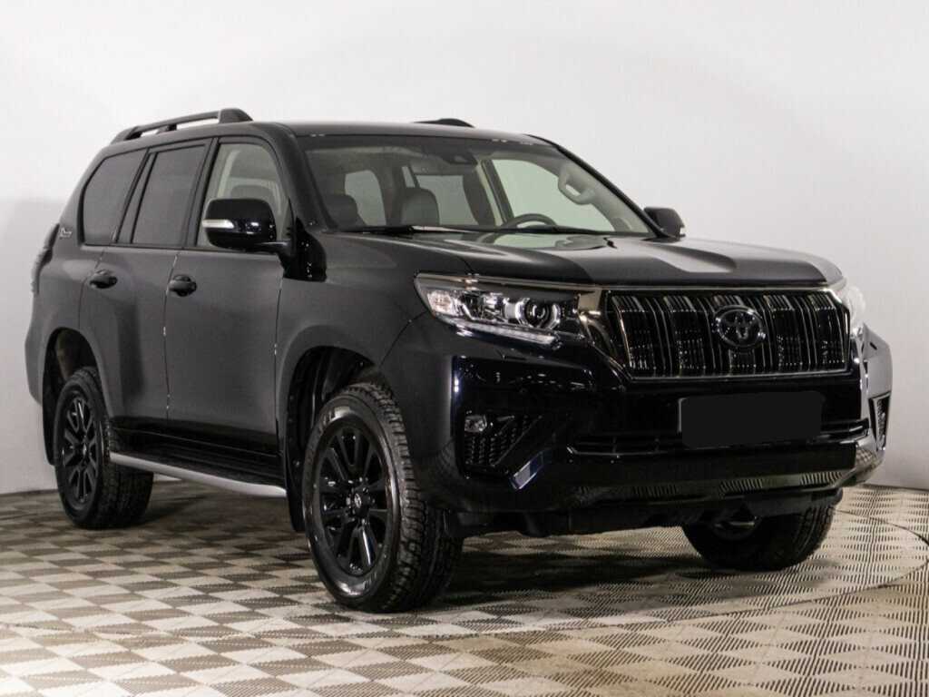 Купить Toyota Land Cruiser Prado с пробегом. Фото: #2
