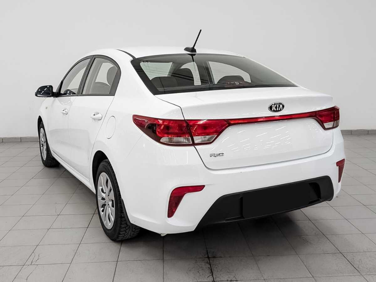 Купить Kia Rio с пробегом. Фото: #6