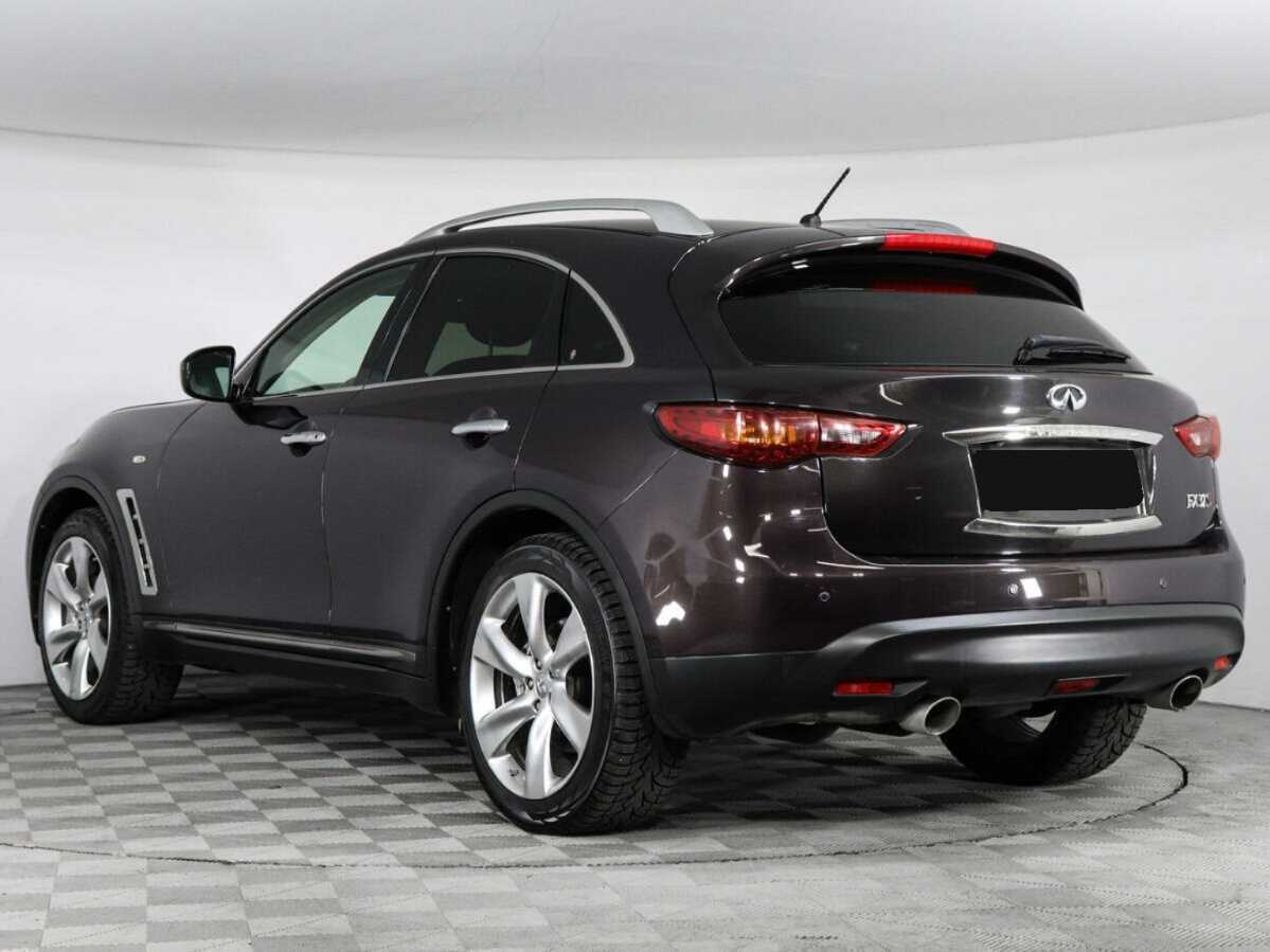 Купить Infiniti FX с пробегом. Фото: #6