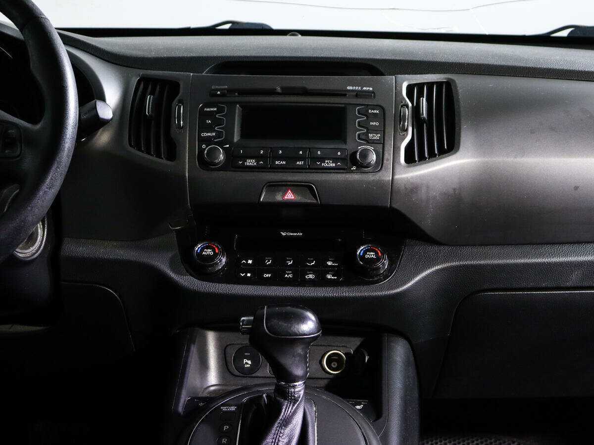 Купить Kia Sportage с пробегом. Фото: #9
