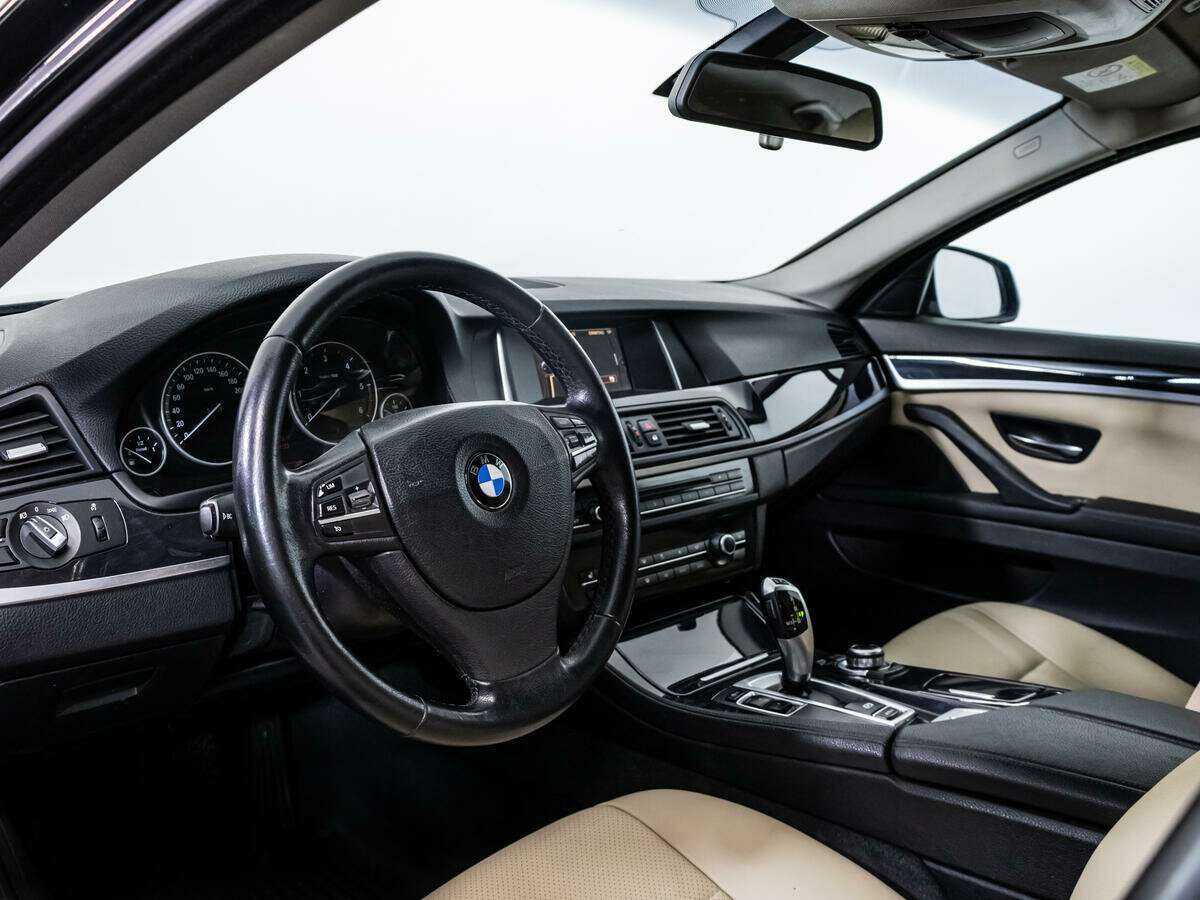 Купить BMW 5 серии с пробегом. Фото: #8