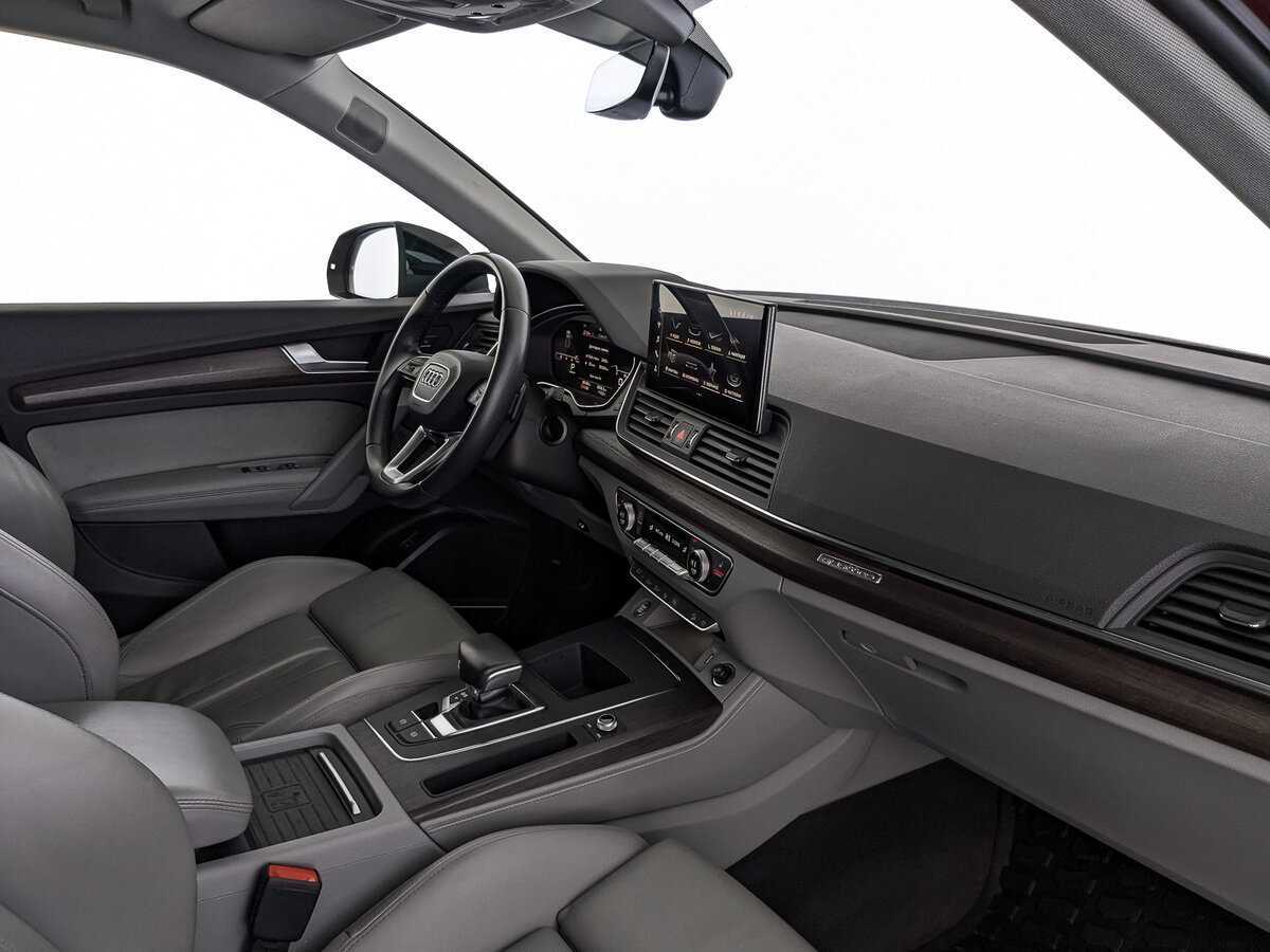 Купить Audi Q5 с пробегом. Фото: #10