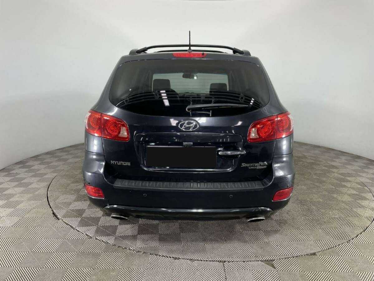 Купить Hyundai Santa Fe с пробегом. Фото: #2