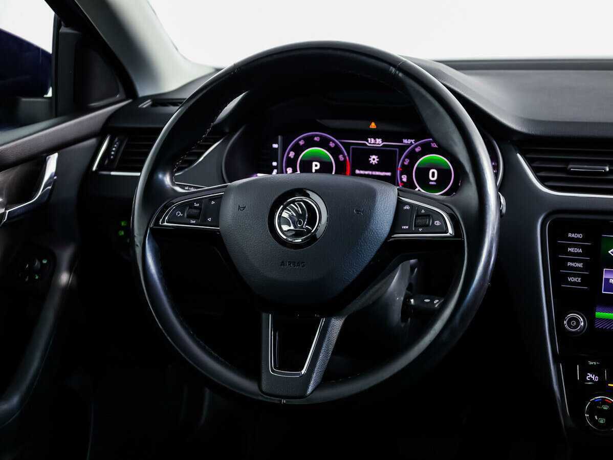 Купить Skoda Octavia с пробегом. Фото: #9