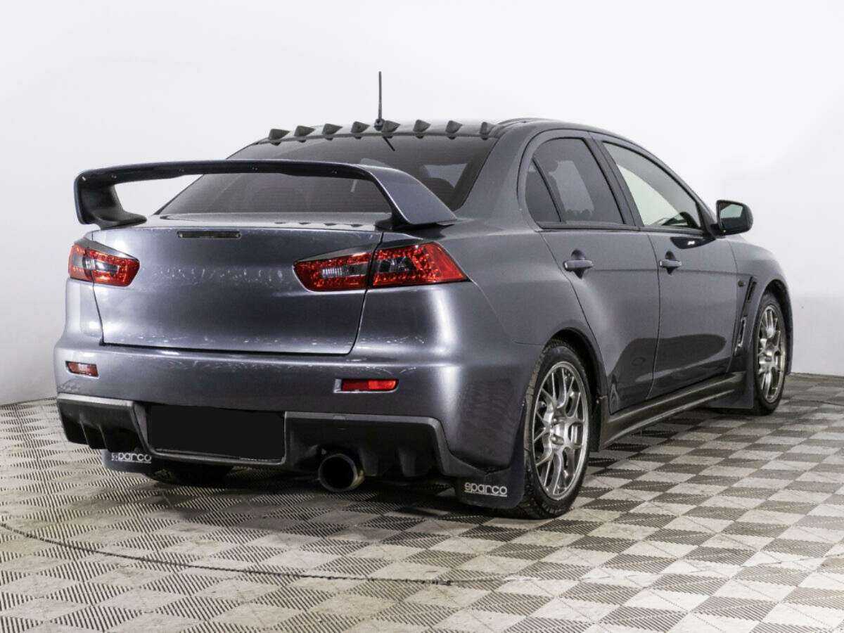Купить Mitsubishi Lancer Evolution с пробегом. Фото: #4