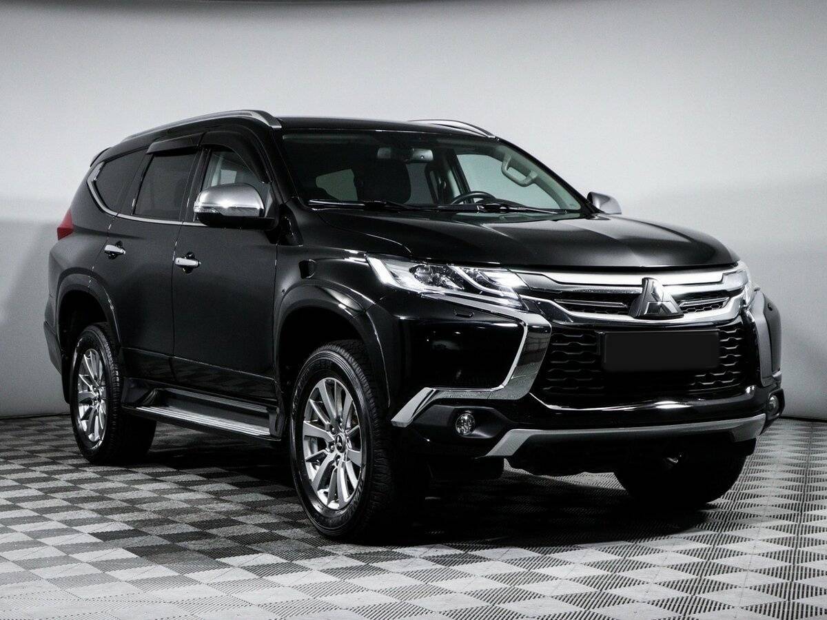 Купить Mitsubishi Pajero Sport с пробегом. Фото: #2