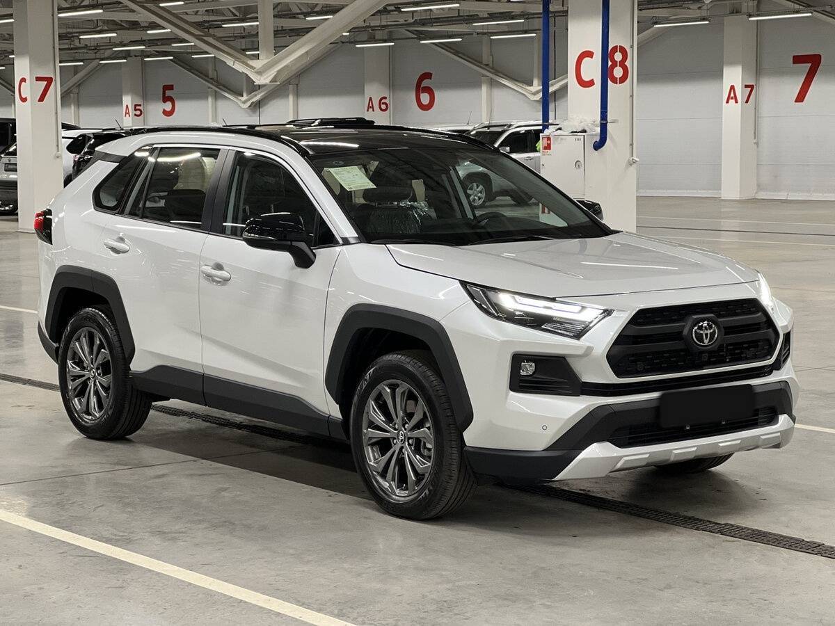 Купить Toyota RAV4 с пробегом. Фото: #2