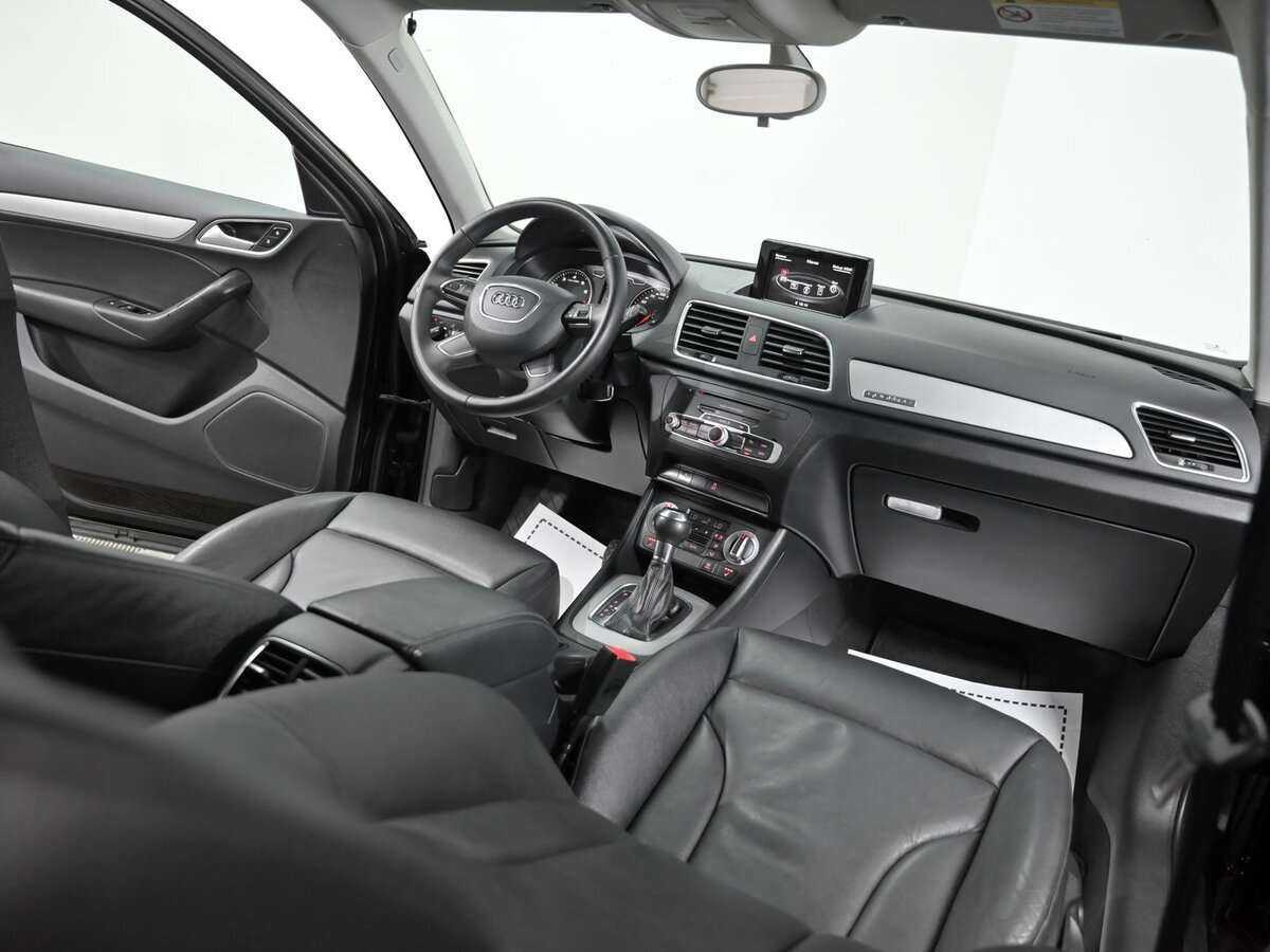 Купить Audi Q3 с пробегом. Фото: #5