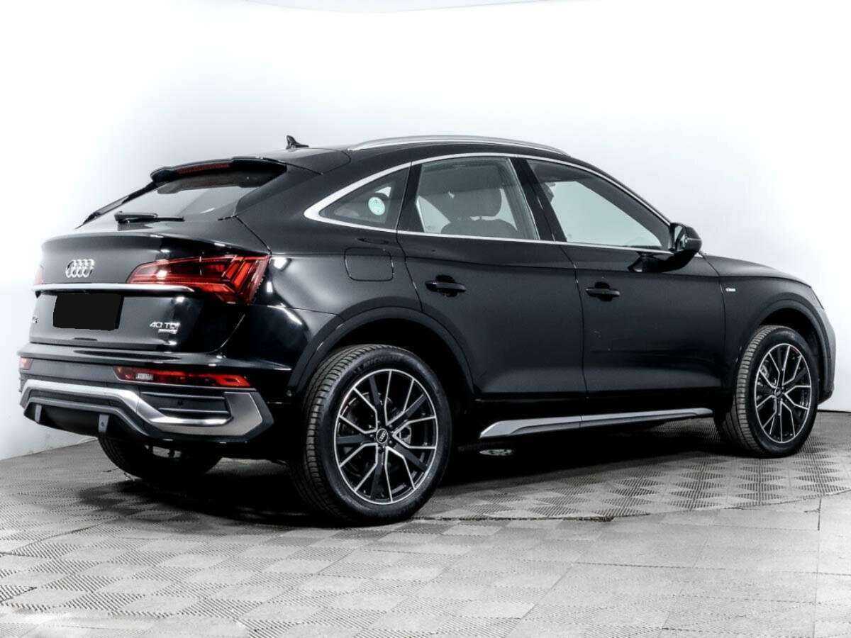Купить Audi Q5 Sportback с пробегом. Фото: #3
