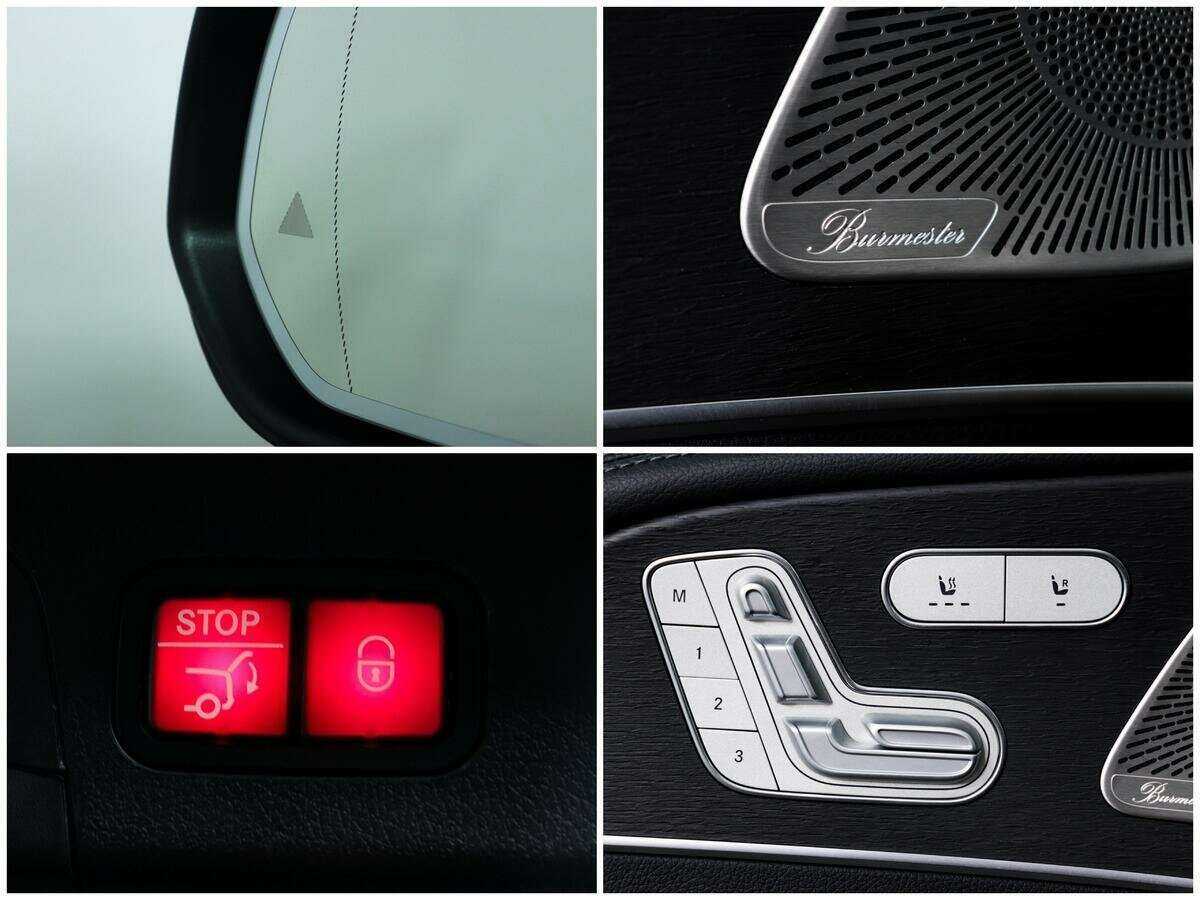 Купить Mercedes-Benz GLE с пробегом. Фото: #15
