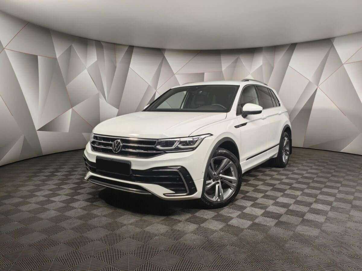 Купить Volkswagen Tiguan с пробегом. Фото: #0