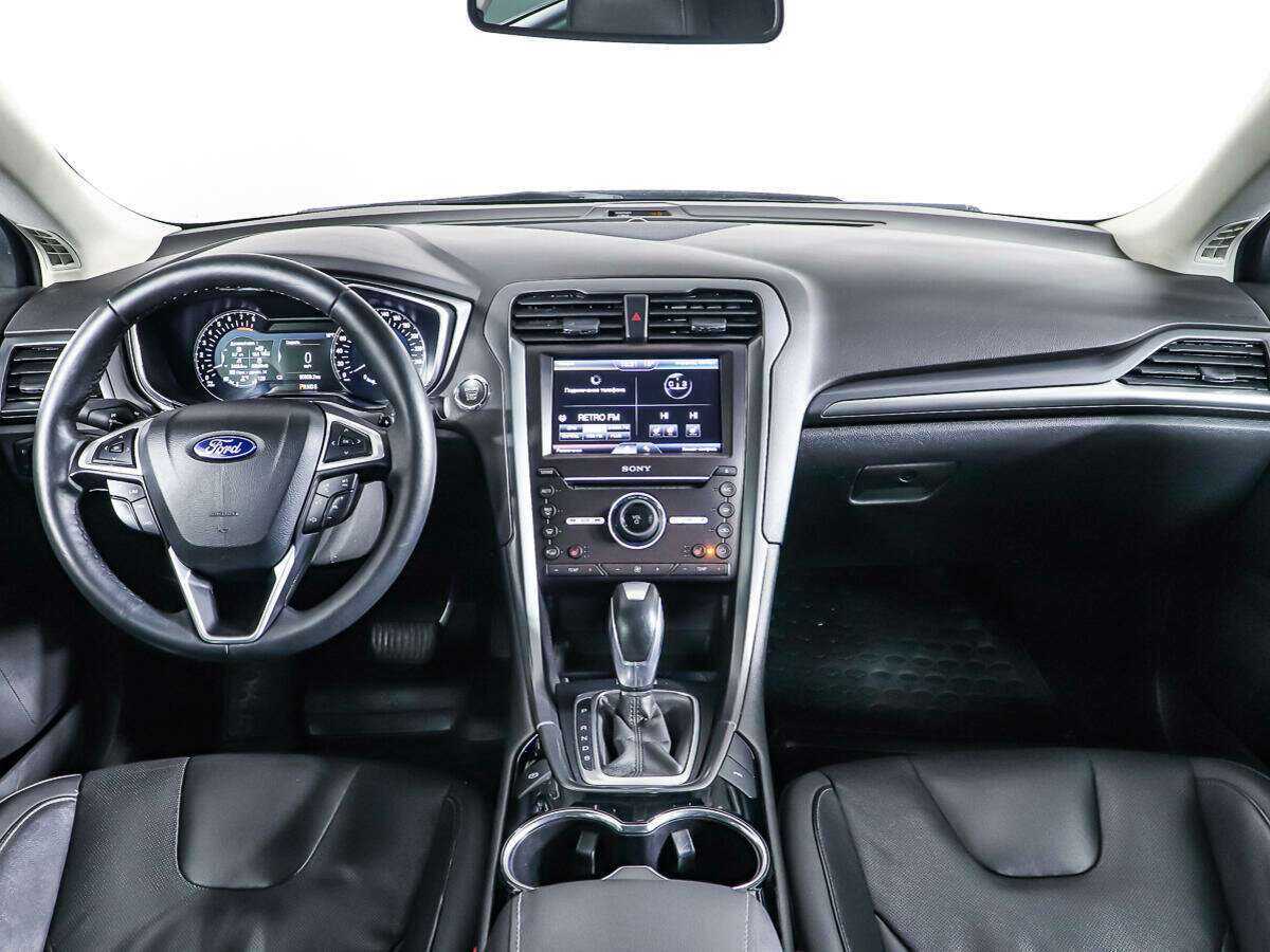 Купить Ford Mondeo с пробегом. Фото: #10