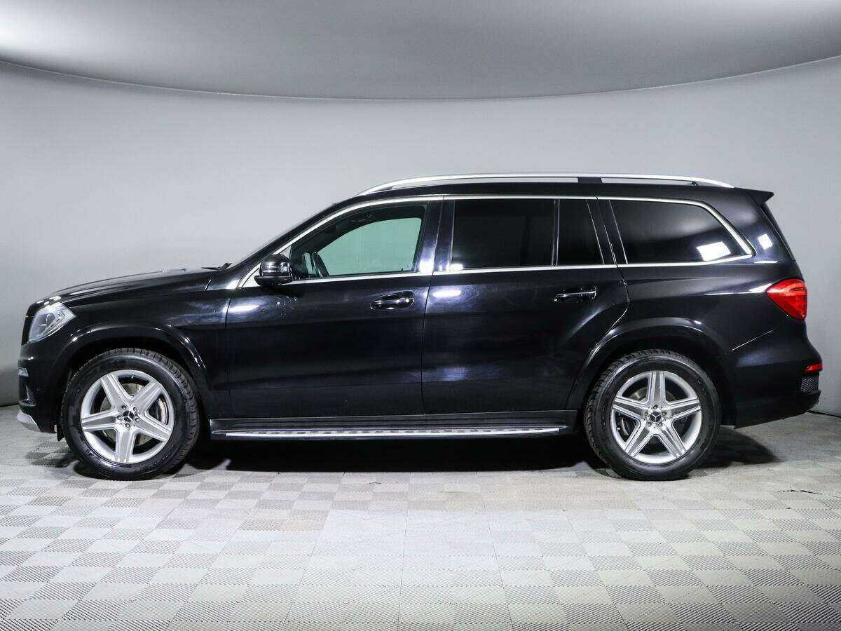 Купить Mercedes-Benz GL-Класс с пробегом. Фото: #7