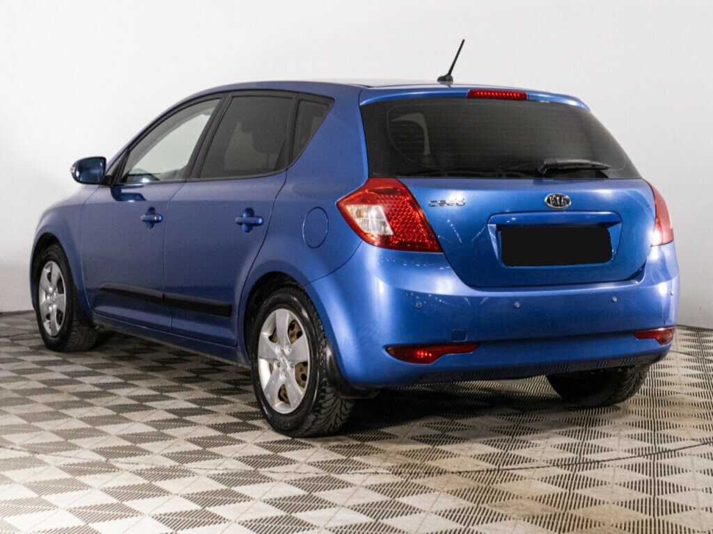 Купить Kia Ceed с пробегом. Фото: #6