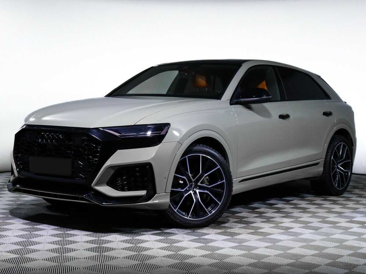 Купить Audi Q8 с пробегом. Фото: #0